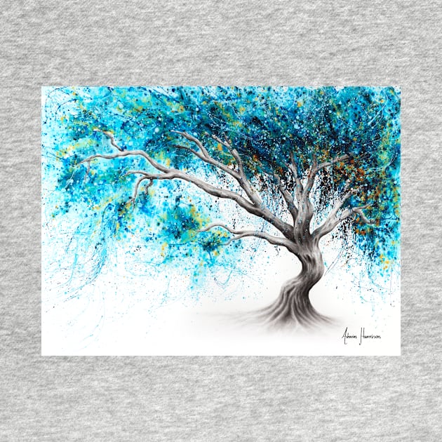 Blue Crystal Dream Tree by AshvinHarrison